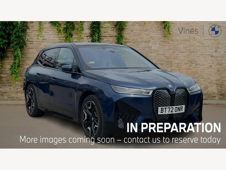 BMW IX 40 76.6kWh M Sport Edition Auto XDrive 5dr