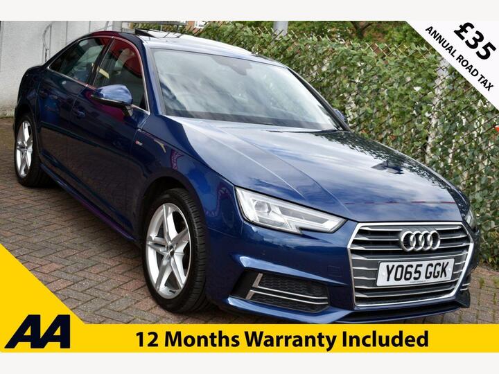 Audi A4 2.0 TFSI S Line S Tronic Euro 6 (s/s) 4dr