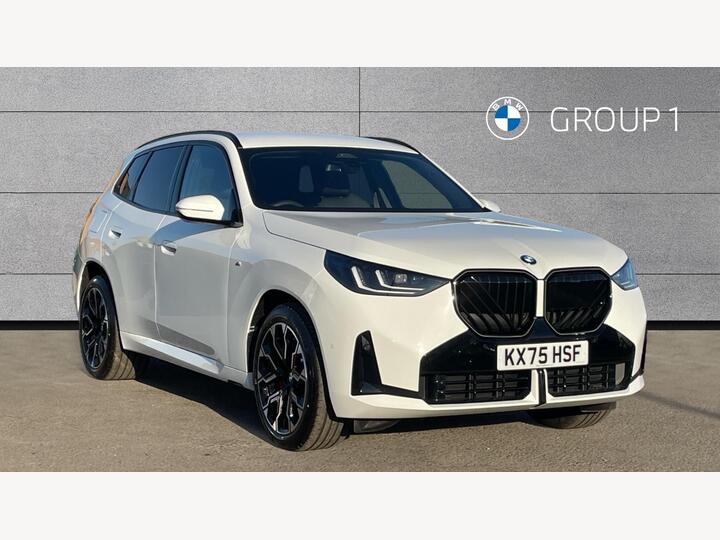 BMW X3 2.0 20d MHT M Sport Auto XDrive Euro 6 (s/s) 5dr