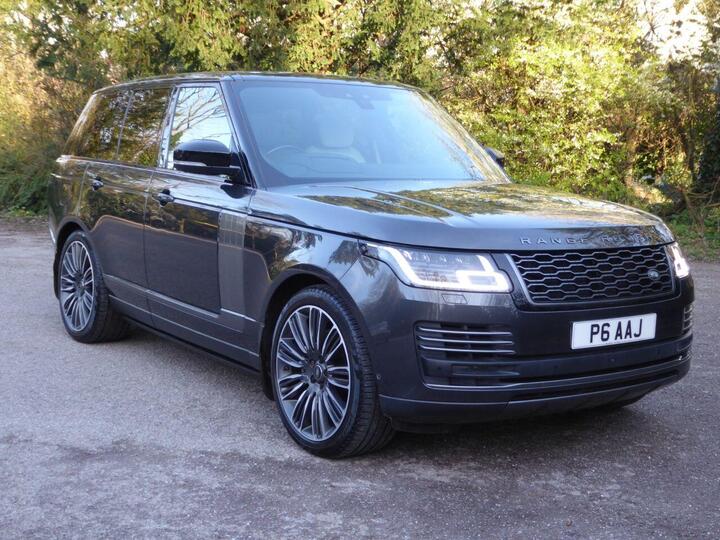 Land Rover RANGE ROVER 4.4 SD V8 Autobiography Auto 4WD Euro 6 (s/s) 5dr