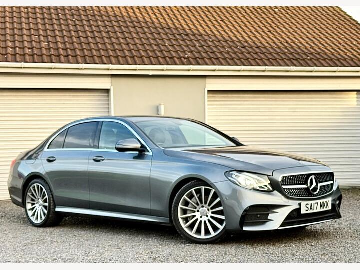Mercedes-Benz E Class 2.0 E220d AMG Line G-Tronic+ Euro 6 (s/s) 4dr Mercedes-Benz E Class 2.0 E220d AMG Line G-Tronic+ Euro 6 (s/s) 4dr