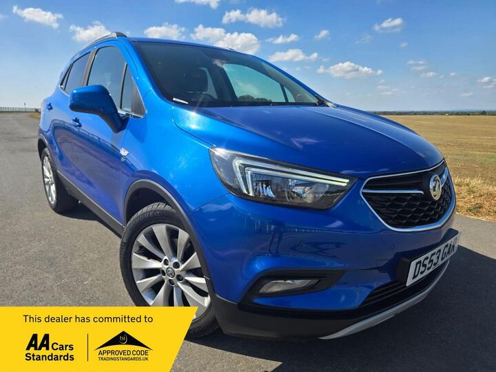 Vauxhall Mokka X 1.4i Turbo Elite Auto Euro 6 5dr