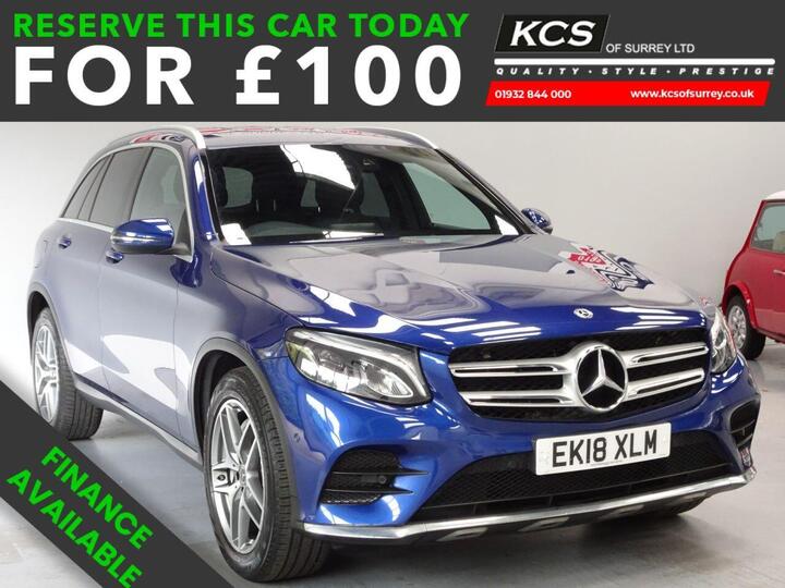 Mercedes-Benz GLC 2.1 GLC220d AMG Line G-Tronic 4MATIC Euro 6 (s/s) 5dr