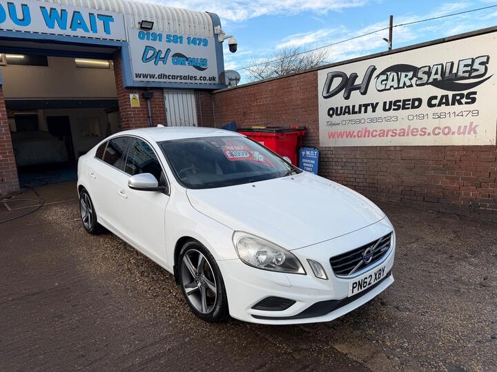 Volvo S60 1.6D DRIVe R-Design Euro 5 (s/s) 4dr