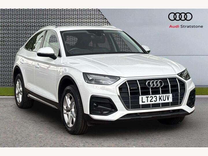 Audi Q5 2.0 TFSI 45 Sport Sportback S Tronic Quattro Euro 6 (s/s) 5dr