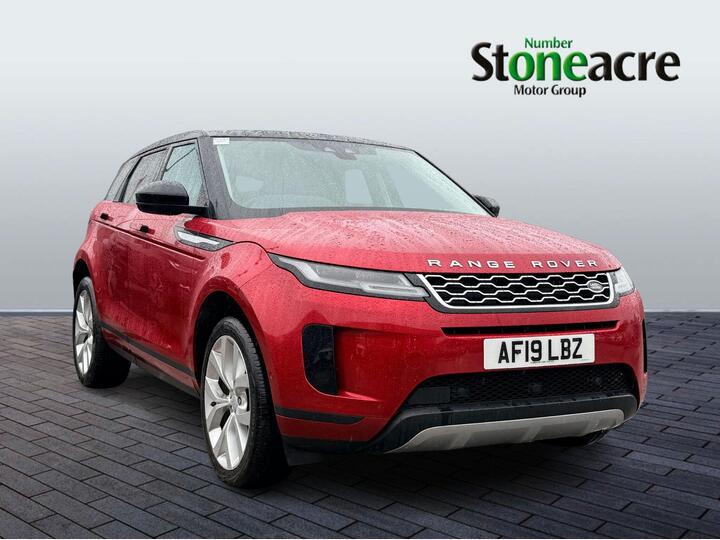 Land Rover Range Rover Evoque 2.0 P250 MHEV SE Auto 4WD Euro 6 (s/s) 5dr