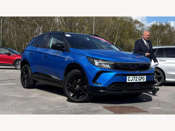 Vauxhall Grandland 1.2 Turbo GS Auto Euro 6 (s/s) 5dr
