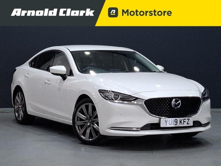 Mazda Mazda6 2.0 SKYACTIV-G Sport Nav+ Euro 6 (s/s) 4dr