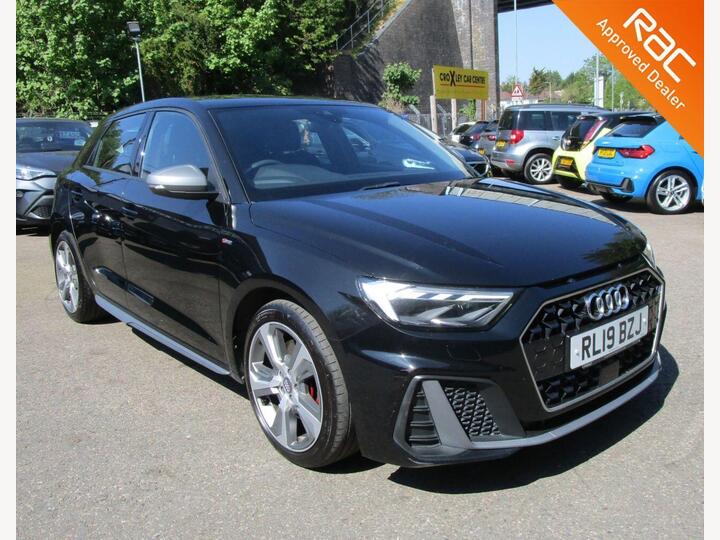 Audi A1 2.0 TFSI 40 S Line Competition Sportback S Tronic Euro 6 (s/s) 5dr