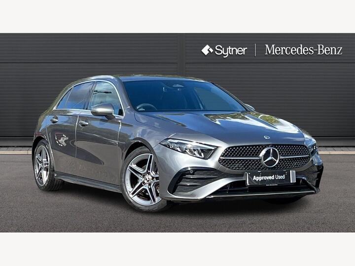 Mercedes-Benz A Class 1.3 A200h MHEV AMG Line (Executive) 7G-DCT Euro 6 (s/s) 5dr