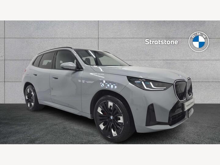 BMW X3 2.0 20 MHT M Sport Auto XDrive Euro 6 (s/s) 5dr