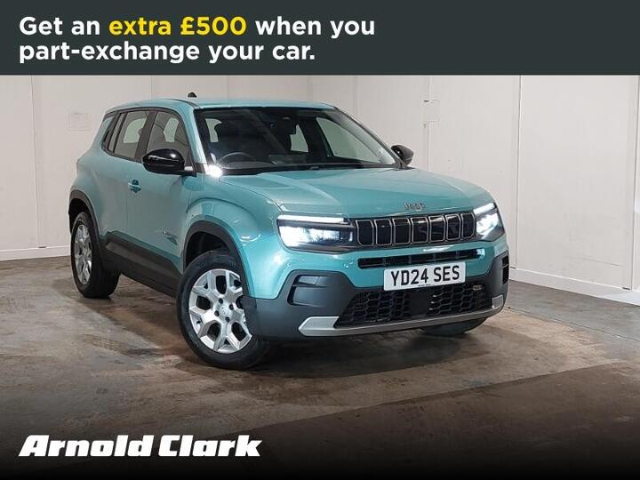 Jeep Avenger 1.2 Altitude Euro 6 (s/s) 5dr