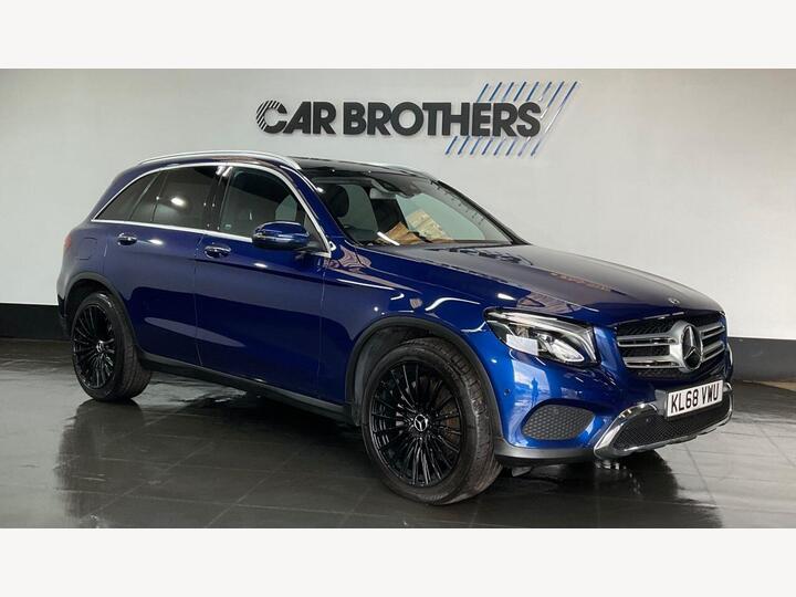 Mercedes-Benz GLC 2.1 GLC220d Sport (Premium Plus) G-Tronic+ 4MATIC Euro 6 (s/s) 5dr