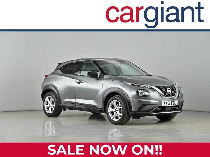Nissan Juke 1.0 DIG-T N-Connecta Euro 6 (s/s) 5dr