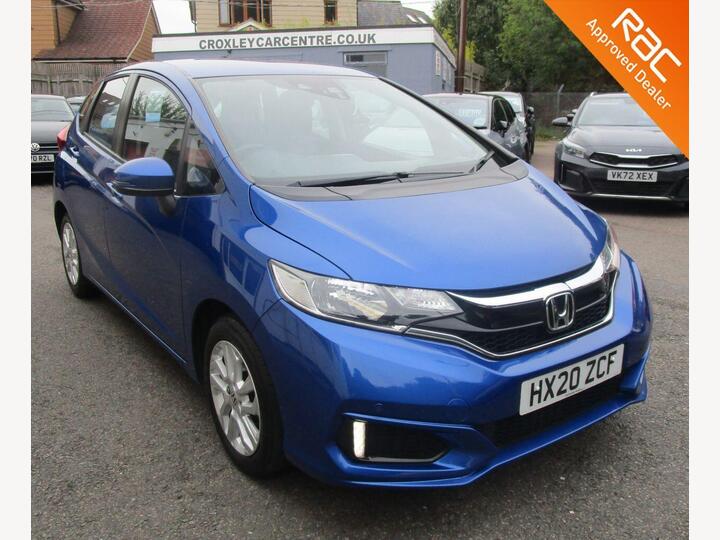 Honda JAZZ 1.3 I-VTEC SE Navi Euro 6 (s/s) 5dr
