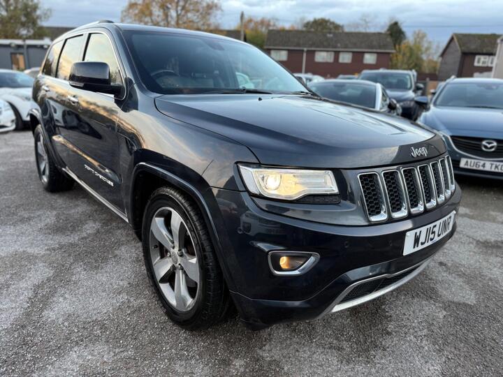Jeep Grand Cherokee 3.0 V6 CRD Overland Auto 4WD Euro 5 5dr Jeep Grand Cherokee 3.0 V6 CRD Overland Auto 4WD Euro 5 5dr
