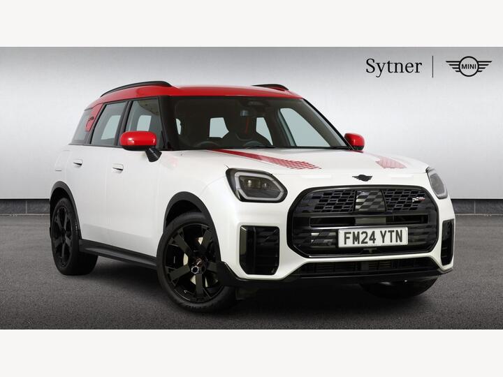MINI Countryman 1.5C MHEV Sport DCT Euro 6 (s/s) 5dr MINI Countryman 1.5C MHEV Sport DCT Euro 6 (s/s) 5dr