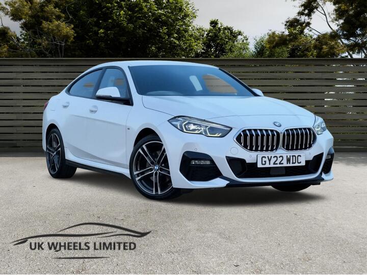 BMW 2 Series Gran Coupe 1.5 218i M Sport DCT Euro 6 (s/s) 4dr