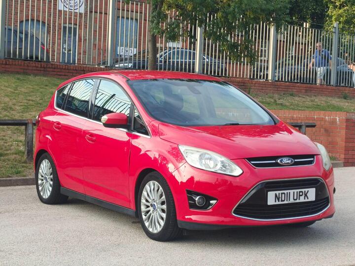 Ford C-Max 1.6 Titanium Euro 5 5dr