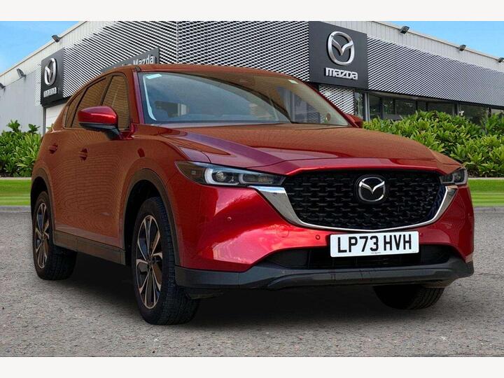 Mazda CX-5 2.0 E-SKYACTIV G MHEV Exclusive-Line Auto Euro 6 (s/s) 5dr