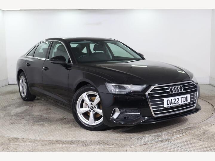 Audi A6 Saloon 2.0 TFSI 40 Sport S Tronic Euro 6 (s/s) 4dr