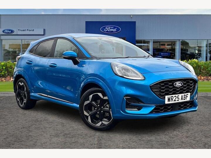 Ford Puma 1.0T EcoBoost MHEV ST-Line X DCT Euro 6 (s/s) 5dr