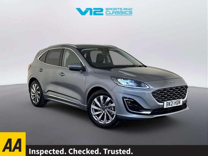 Ford Kuga 2.5 Duratec 14.4kWh Vignale CVT Euro 6 (s/s) 5dr