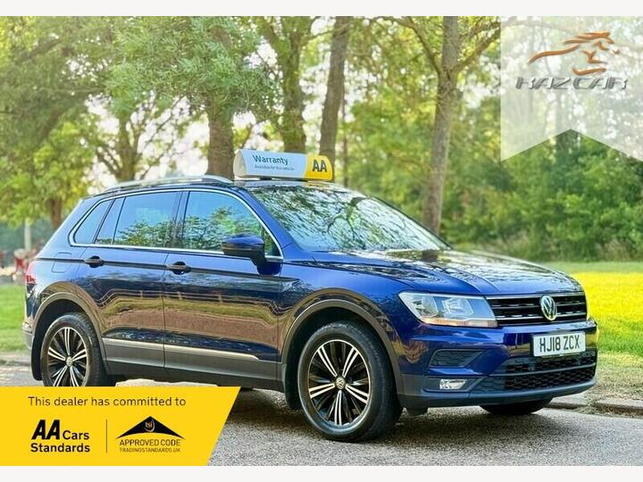 Volkswagen Tiguan 2.0 TDI SE Navigation DSG 4Motion Euro 6 (s/s) 5dr