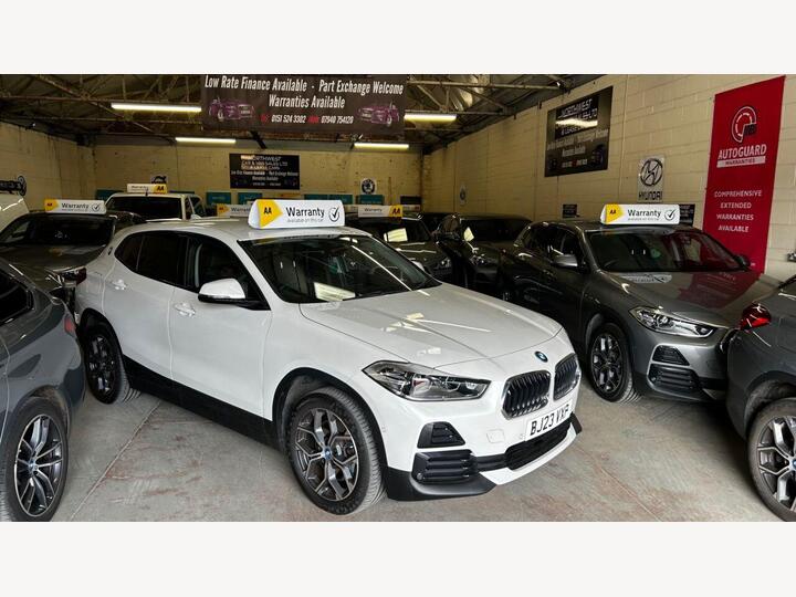 BMW X2 1.5 25e 10kWh Sport Auto XDrive Euro 6 (s/s) 5dr