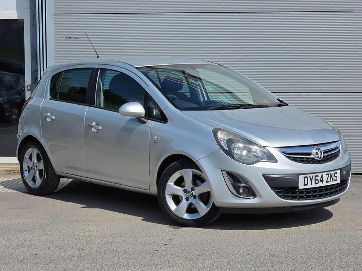 Vauxhall Corsa 1.4 16V SXi Euro 5 5dr (A/C)