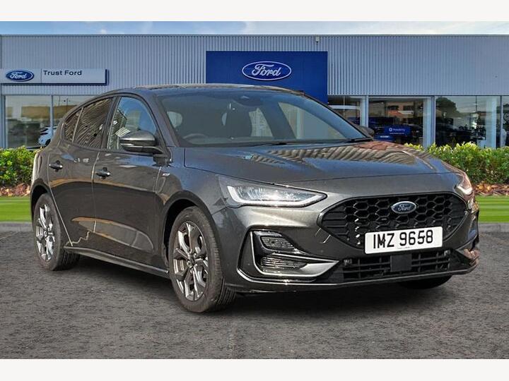 Ford Focus 1.0T EcoBoost MHEV ST-Line DCT Euro 6 (s/s) 5dr