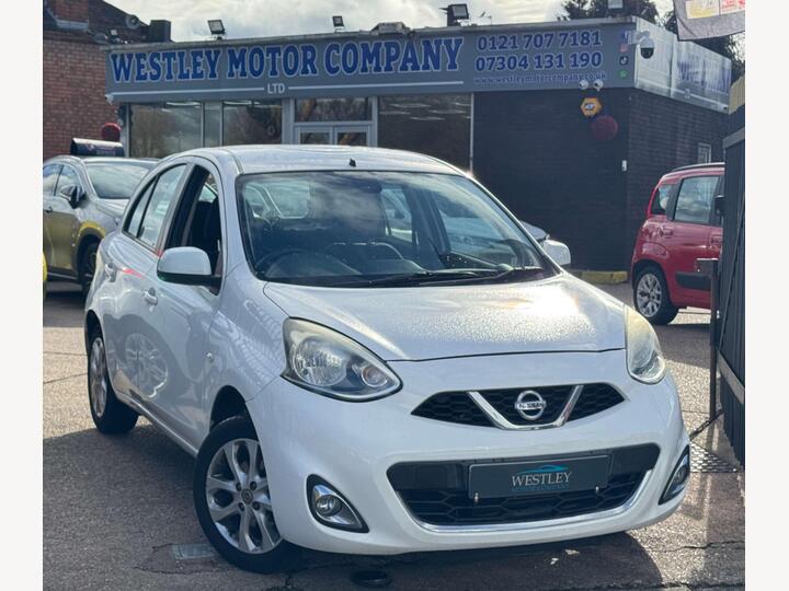 Nissan MICRA 1.2 Acenta Euro 5 5dr