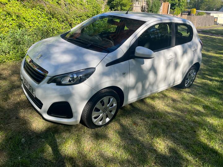 Peugeot 108 1.0 VTi Active Euro 5 5dr Euro 5