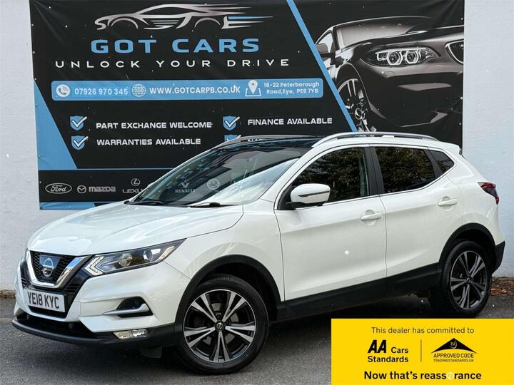 Nissan Qashqai 1.2 DIG-T N-Connecta Euro 6 (s/s) 5dr