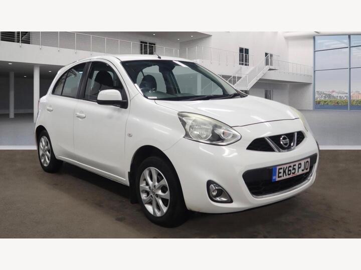 Nissan Micra 1.2 Acenta Euro 6 5dr