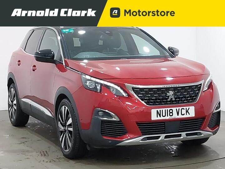 Peugeot 3008 1.2 PureTech GT Line Premium Euro 6 (s/s) 5dr Peugeot 3008 1.2 PureTech GT Line Premium Euro 6 (s/s) 5dr