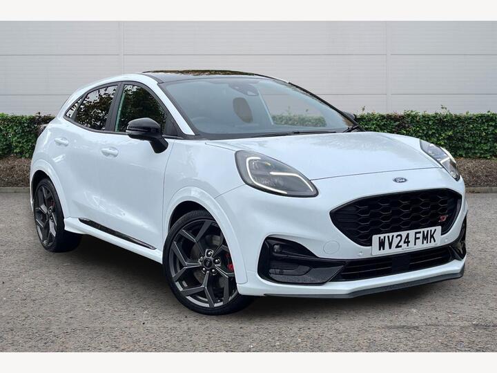 Ford Puma 1.0T EcoBoost MHEV ST DCT Euro 6 (s/s) 5dr