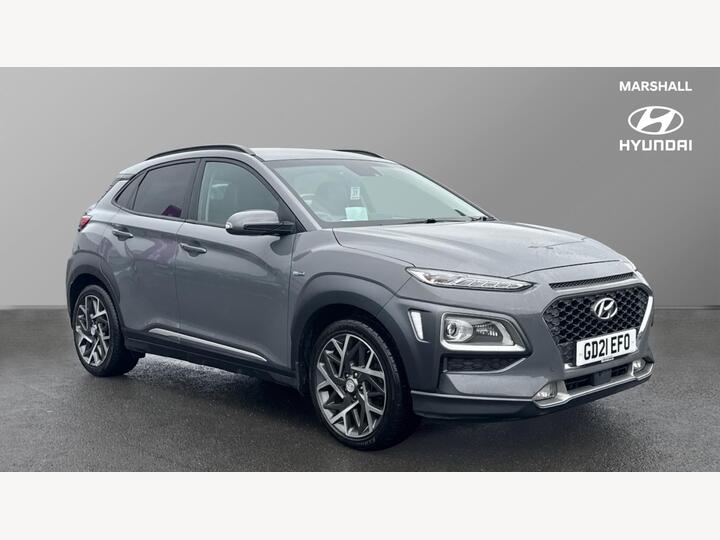 Hyundai KONA 1.6 H-GDi Premium SE DCT Euro 6 (s/s) 5dr