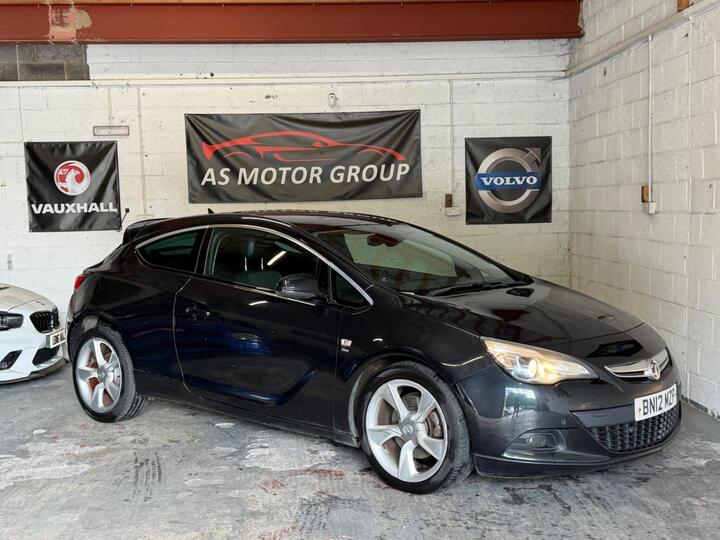 Vauxhall Astra GTC 2.0 CDTi SRi Euro 5 (s/s) 3dr