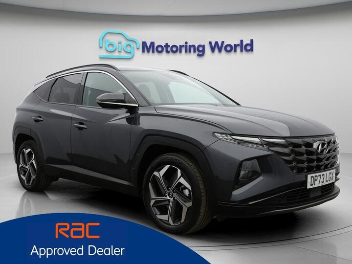 Hyundai TUCSON 1.6 H T-GDi Premium Auto Euro 6 (s/s) 5dr