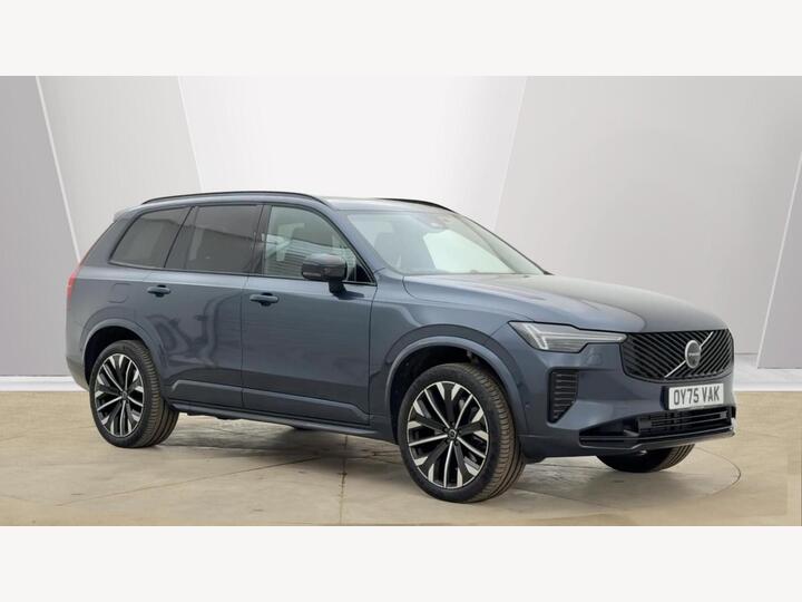 Volvo XC90 2.0 T8 18.8kWh Ultra Dark Auto 4WD Euro 6 (s/s) 5dr