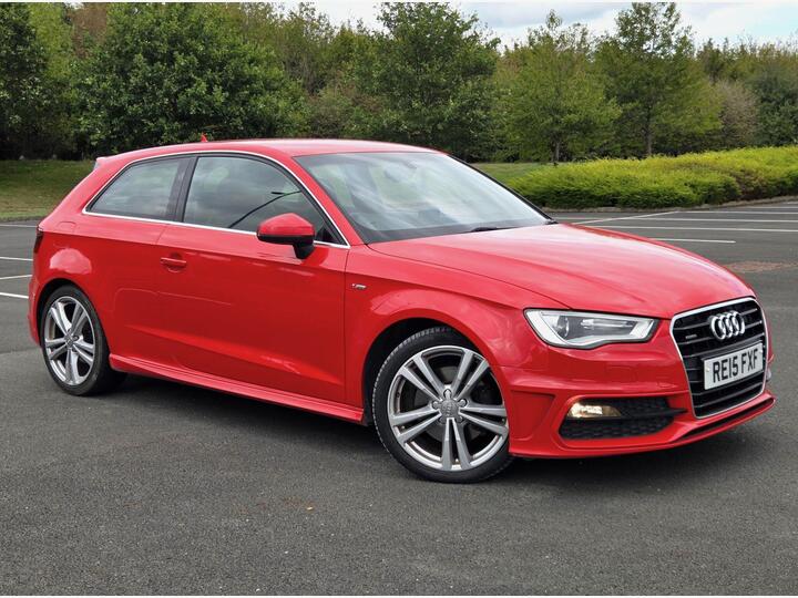 Audi A3 2.0 TDI S Line S Tronic Quattro Euro 6 (s/s) 3dr
