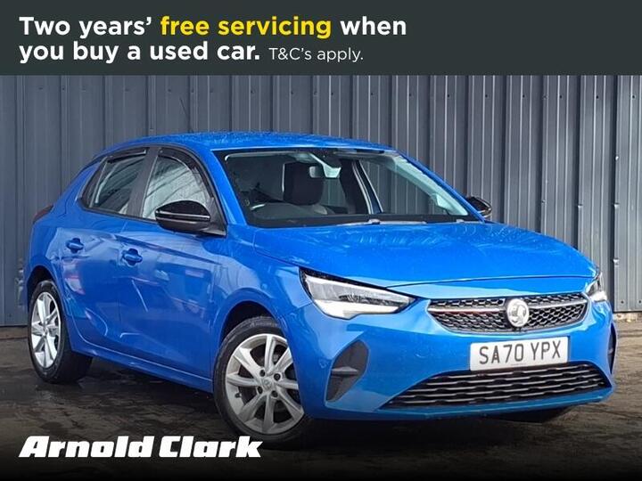 Vauxhall Corsa 1.2 SE Euro 6 5dr