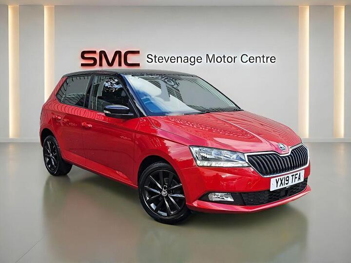 Skoda Fabia 1.0 TSI Colour Edition Euro 6 (s/s) 5dr