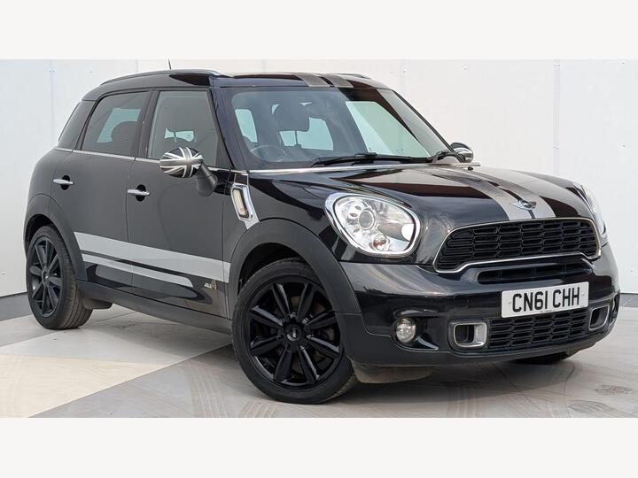 MINI Countryman 1.6 Cooper S ALL4 Euro 5 (s/s) 5dr