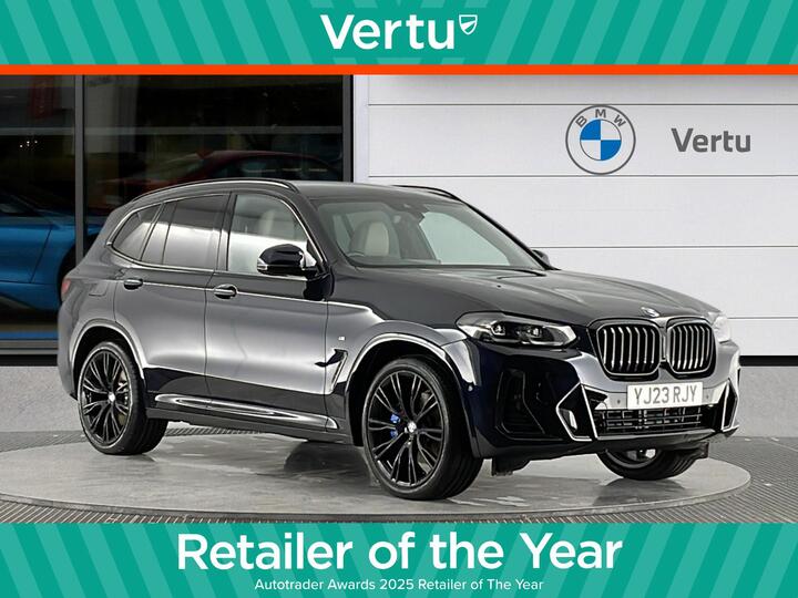 BMW X3 2.0 20d MHT M Sport Auto XDrive Euro 6 (s/s) 5dr