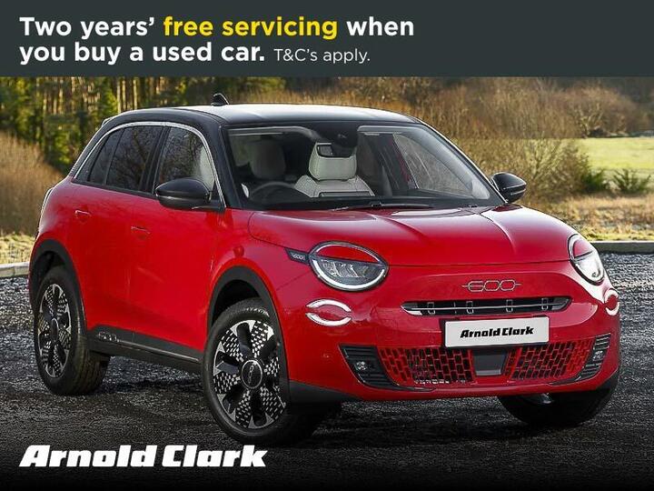 Fiat 600 1.2 MHEV La Prima E-DCT Euro 6 (s/s) 5dr