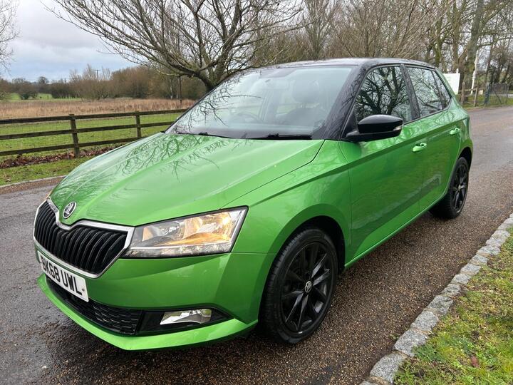 Skoda Fabia 1.0 TSI Colour Edition Euro 6 (s/s) 5dr