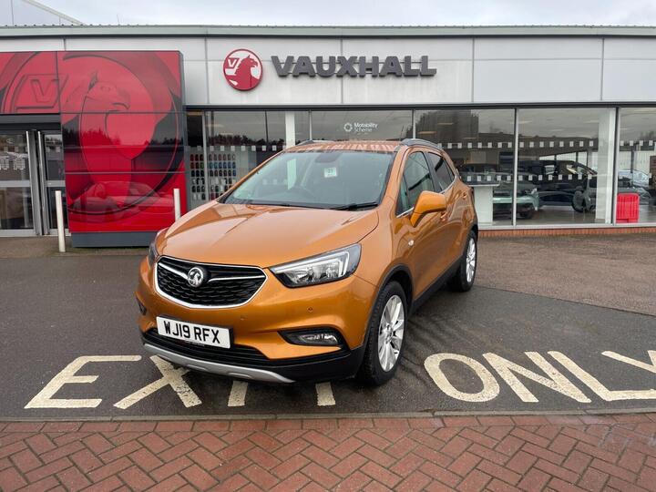 Vauxhall Mokka X 1.4i Turbo Elite Nav Auto Euro 6 5dr