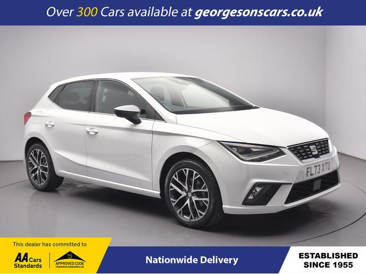 SEAT IBIZA 1.0 TSI XCELLENCE Euro 6 (s/s) 5dr